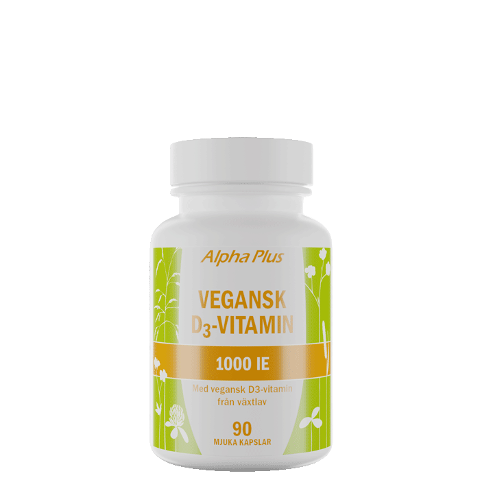 Bild av Vegansk D3 vitamin 1000 iE, 90 kapslar